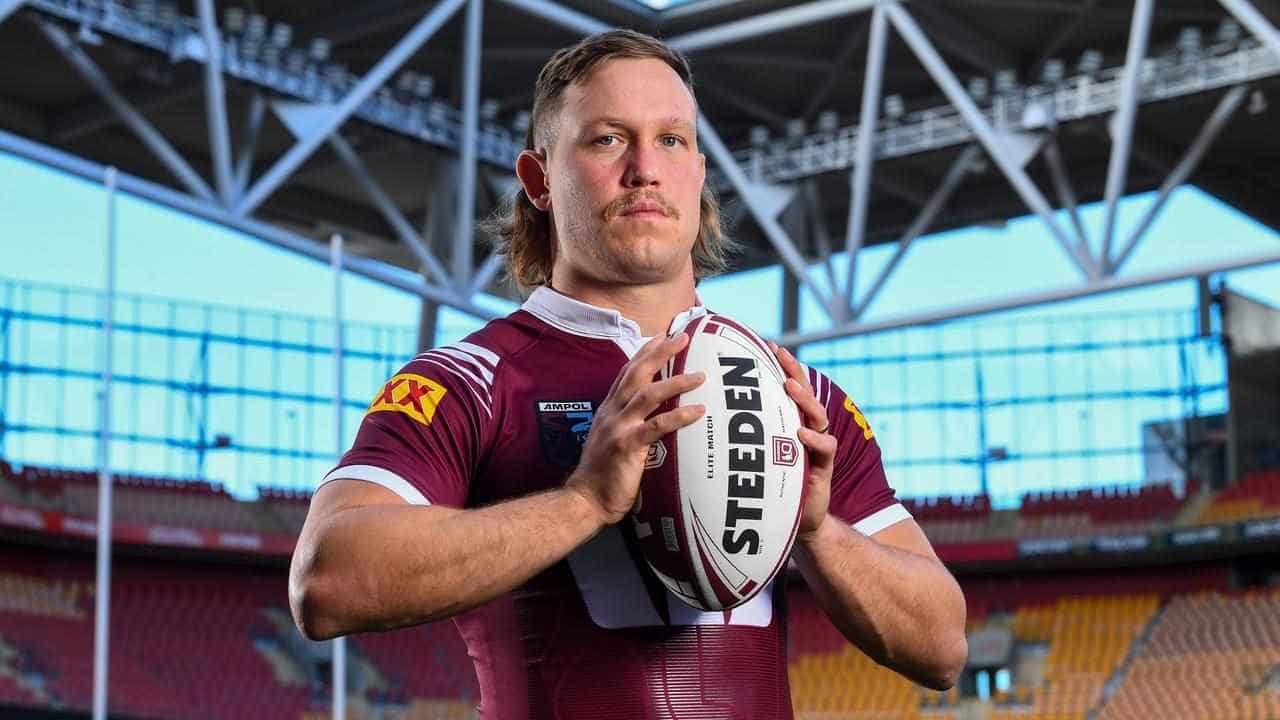 Maroons prop Cotter the 'Little Big Man' of Origin