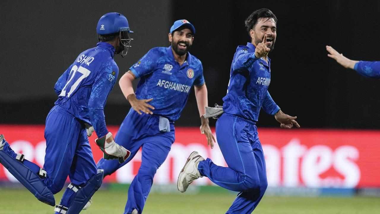 Australia out of T20 World Cup after 'dream' Afghan win