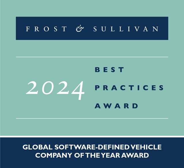 Valeo Applauded by Frost & Sullivan for Enabling Interoperability, Sustainability and Data Privacy in SDVs and its Market-leading Position