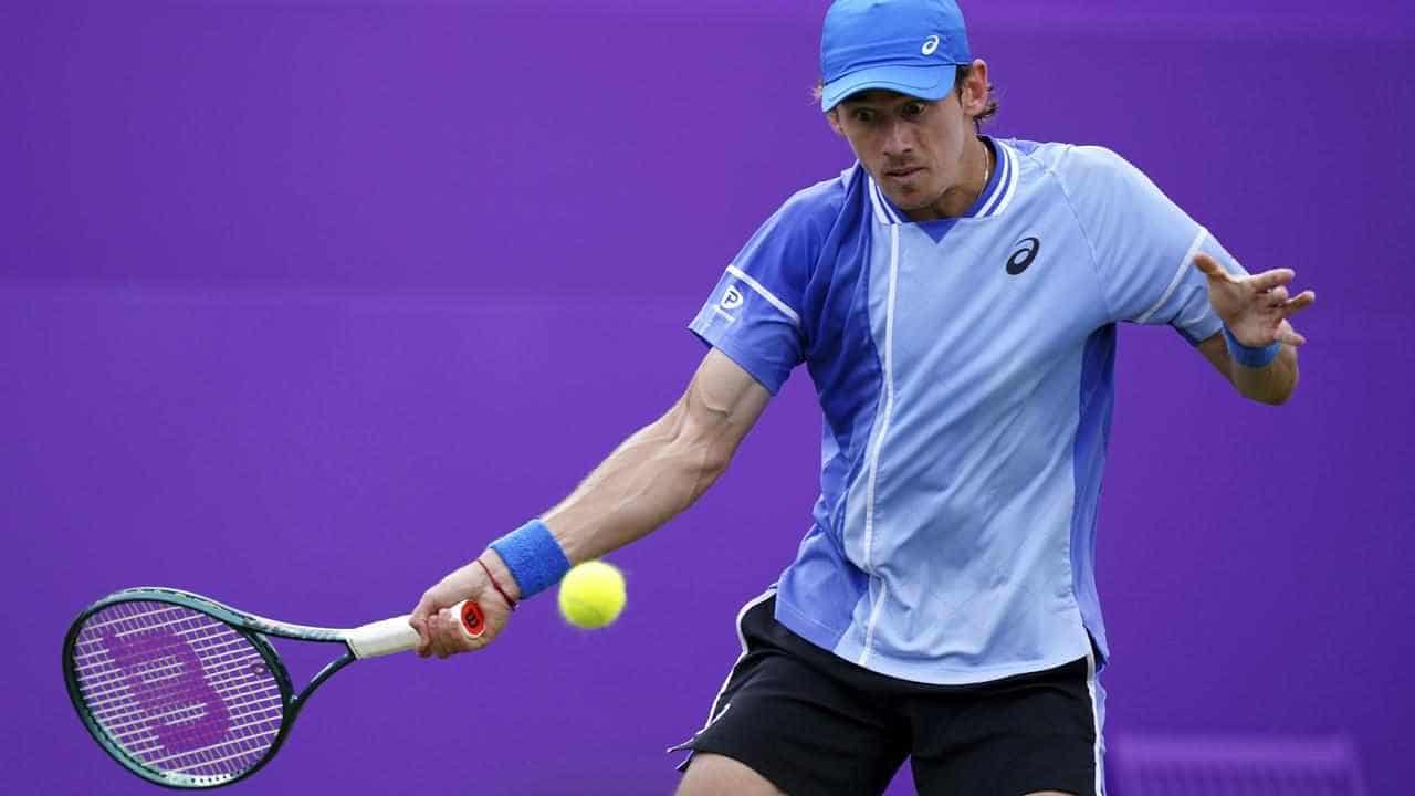 De Minaur's Wimbledon setback as Aussie qualifiers win