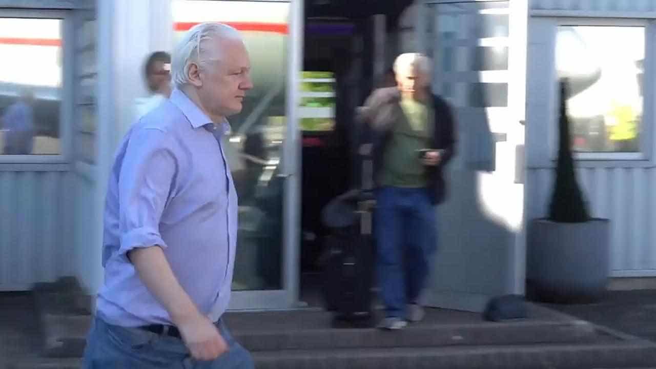 Assange to be a free man after guilty plea in US court