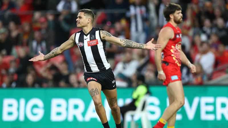 Magpie thumping 'distant memory' ahead of Suns rematch