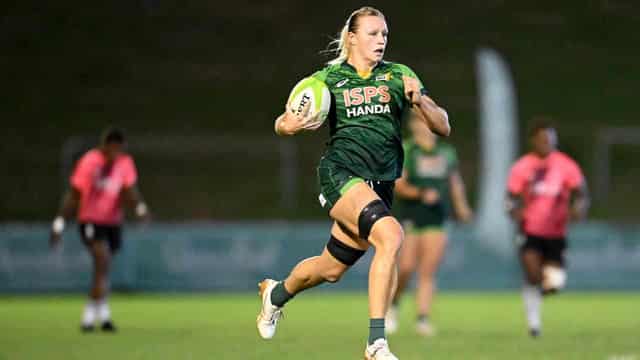 Golden girl sisters back sevens team for Olympic glory