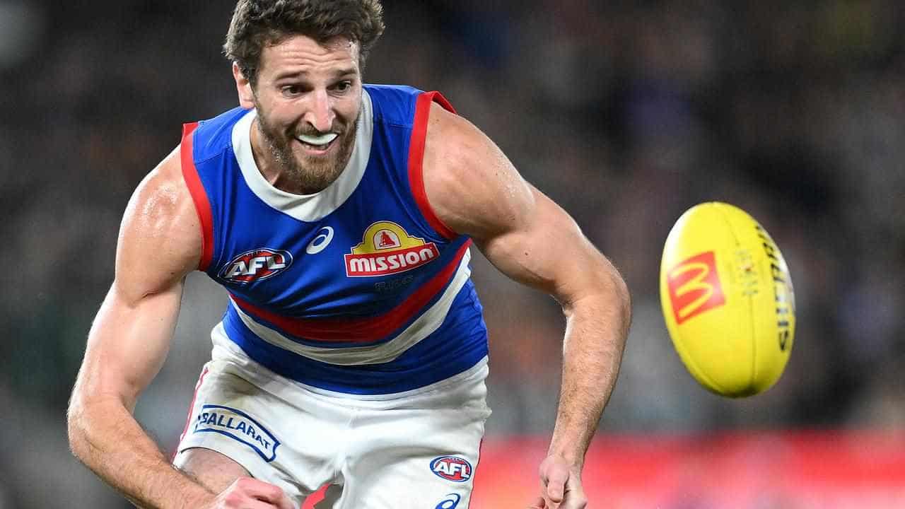 Bulldogs skipper Bontempelli hurt in training incident