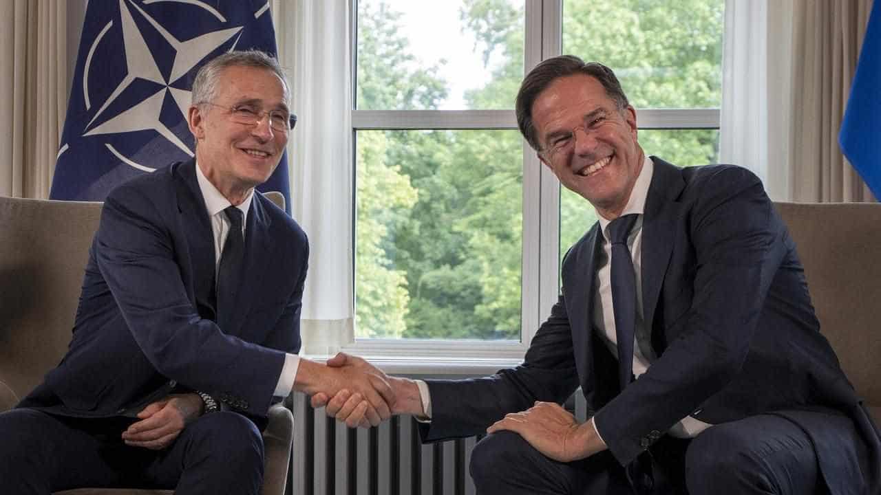 NATO picks Dutch PM Mark Rutte as next boss