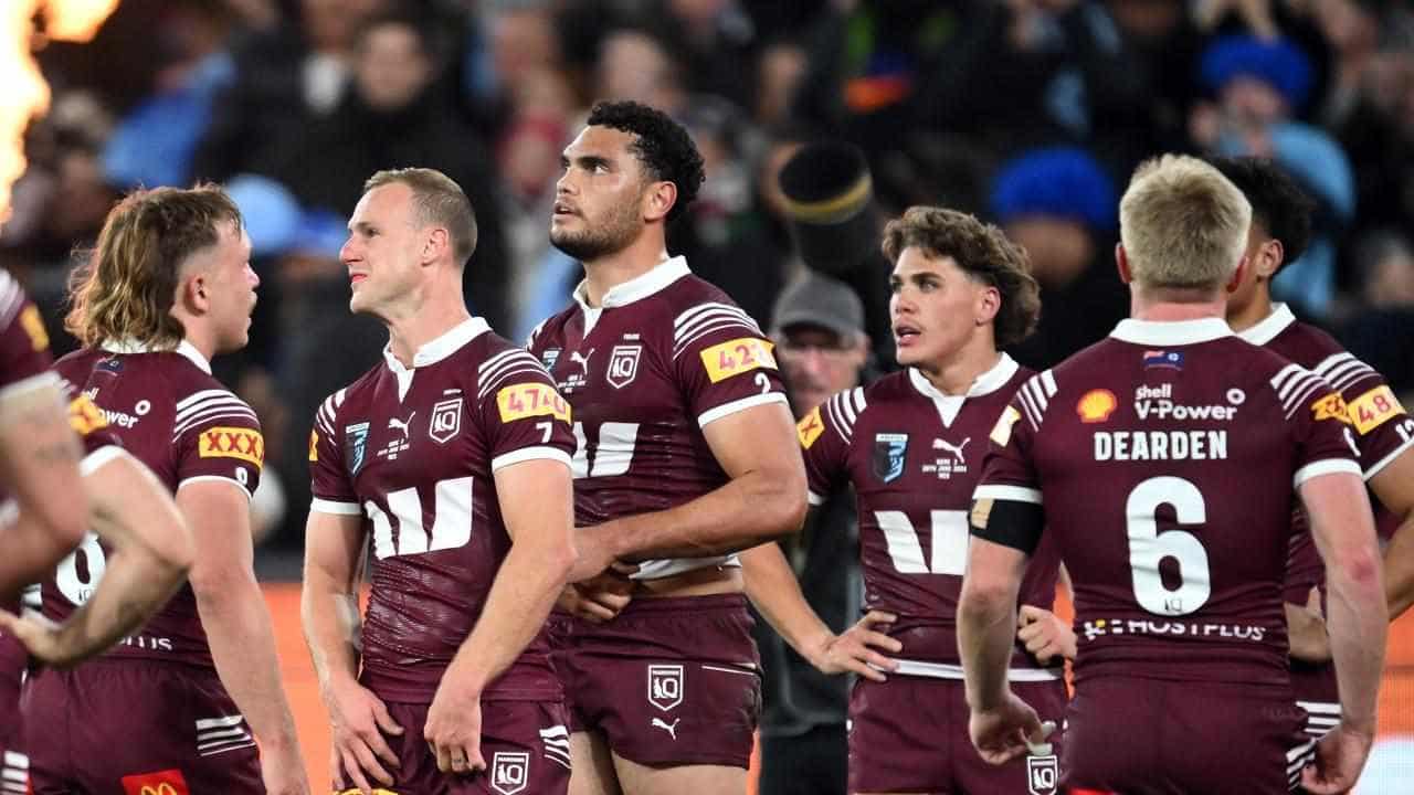 Mauled Maroons in disarray after MCG massacre