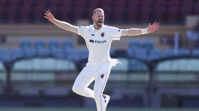 Aussie matchwinner McAndrew ends amazing county knock