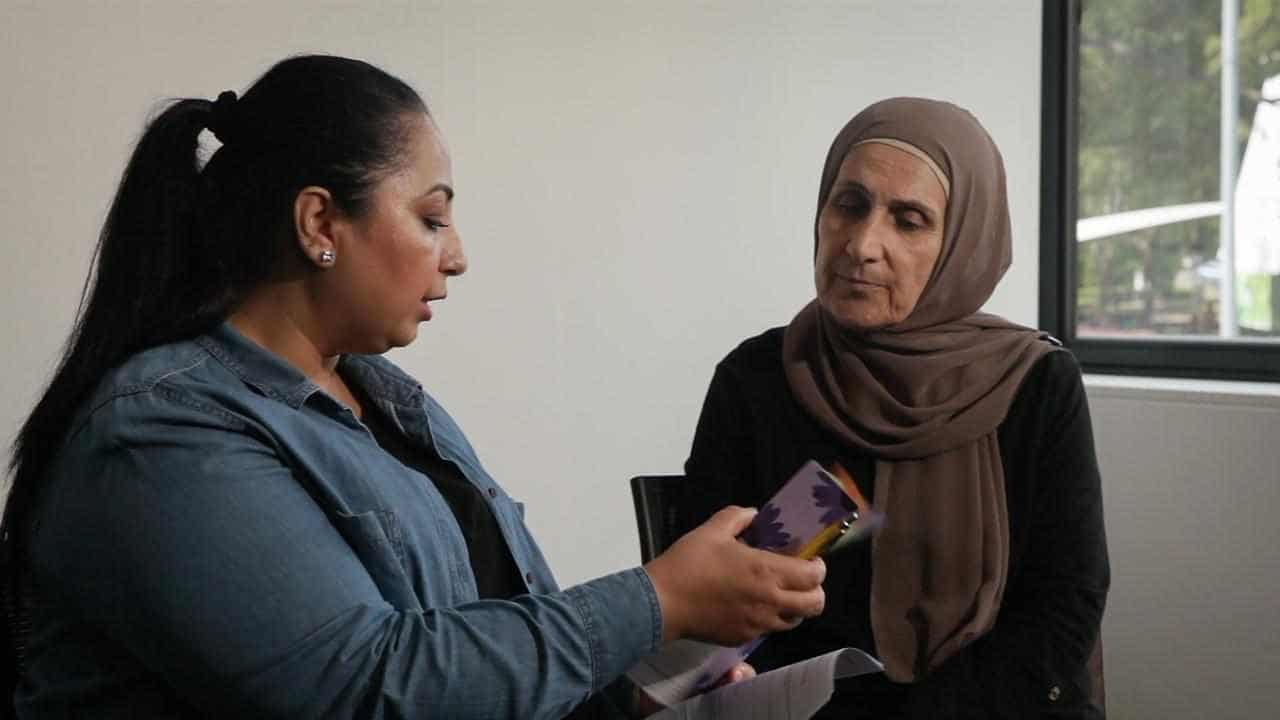 Abused refugee women face additional hurdles