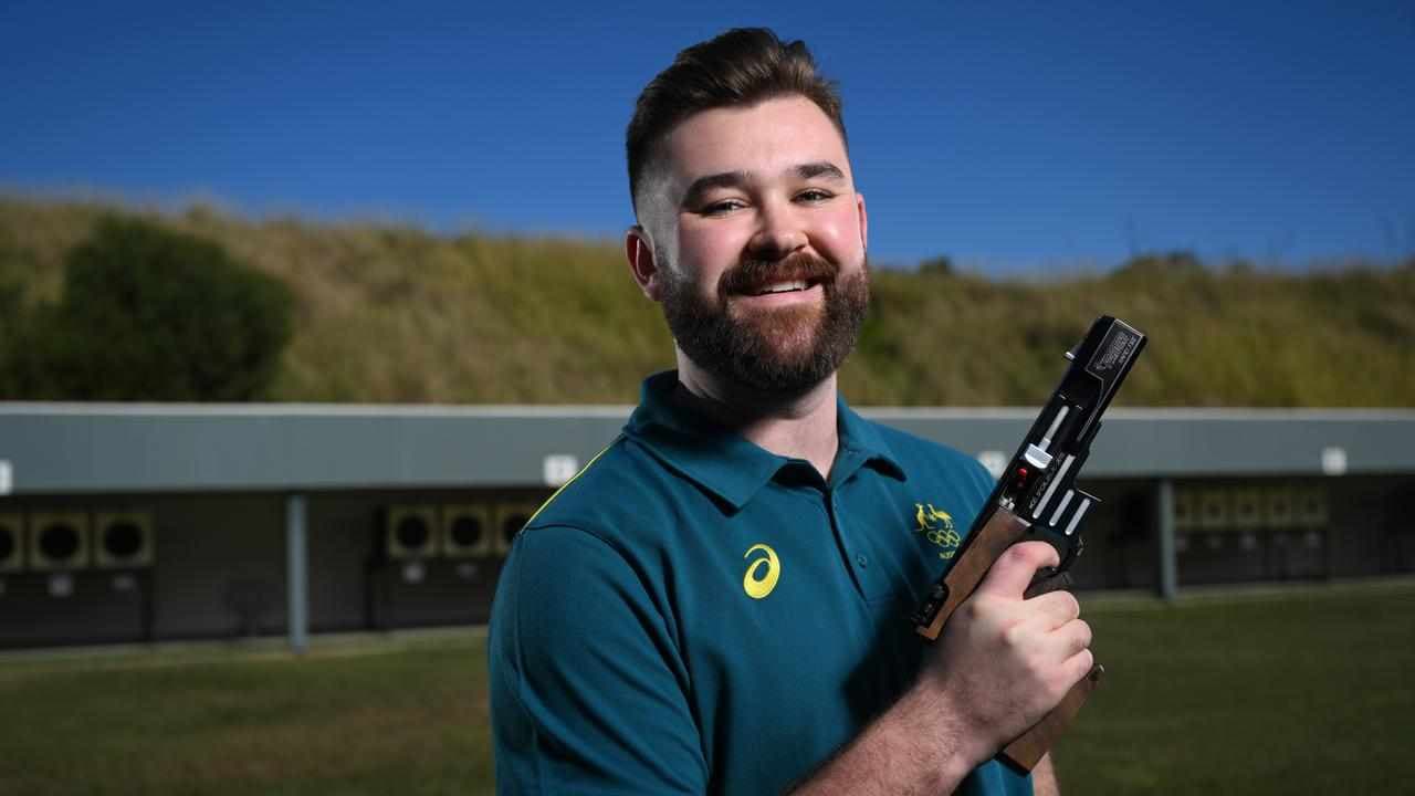 Streak extends for Australia's Paris pistol 'threat'