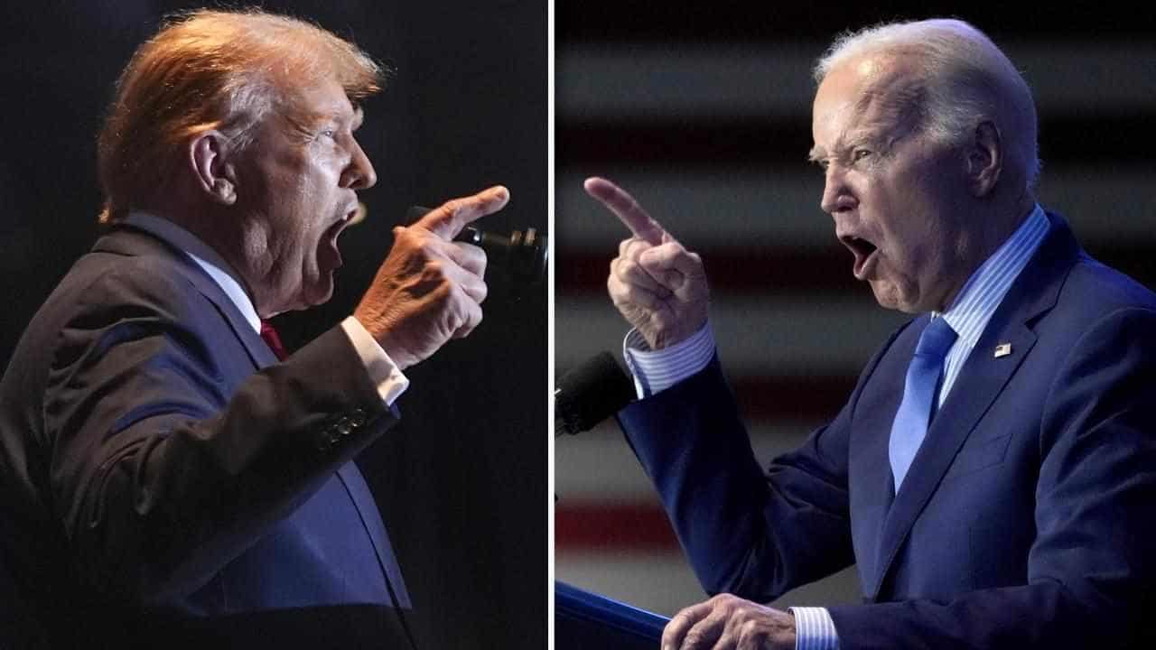 Biden and Trump to face off in presidential debate