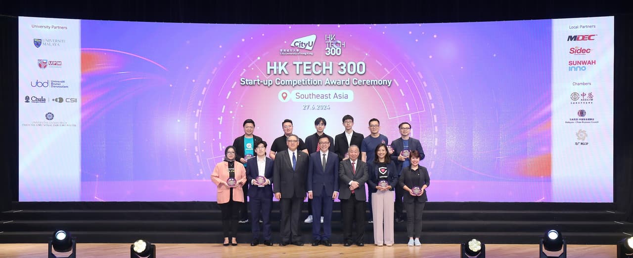10 Start-ups Awarded in HK Tech 300 Southeast Asia Start-up Competition Fostering Innovation & Entrepreneurship Beyond Boundaries