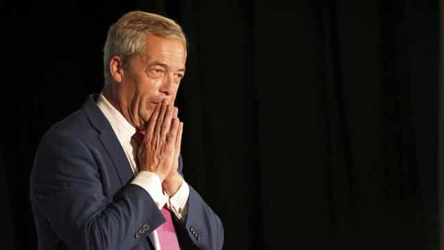 Farage 'let down' by campaigners as UK election looms