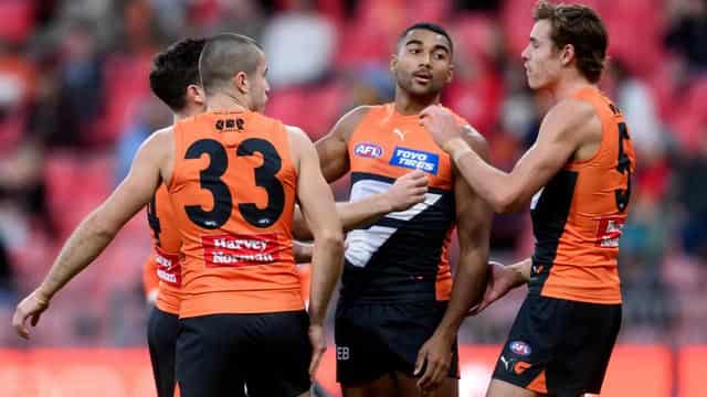 Out-of-form Giants need to 'toughen up' for Crows match