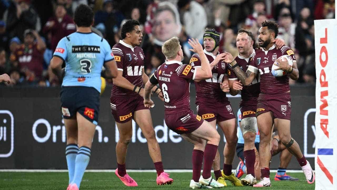 Maroons' Tabuai-Fidow boost as clubs rest Origin stars