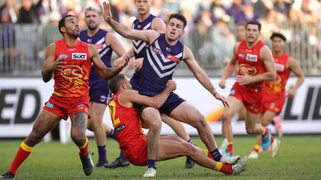 Optus Stadium turf faces slippery slope of criticism