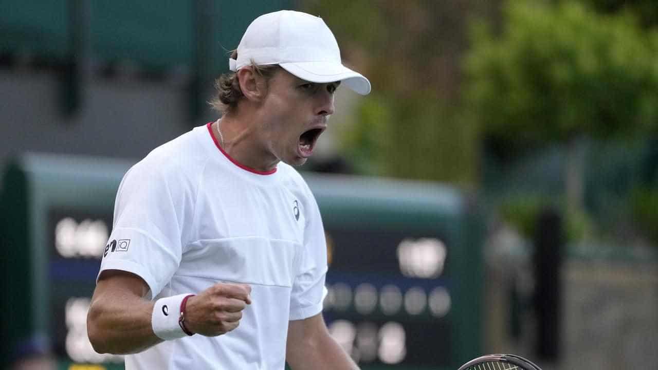 Aussie Duckworth to face Demon in Wimbledon opener