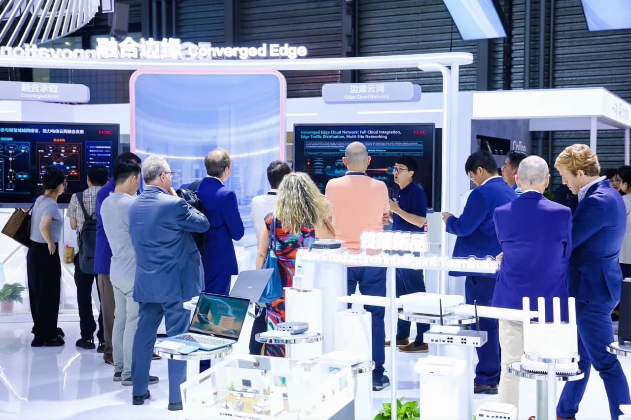 2024 MWC Shanghai | H3C Fully Demonstrates New Achievements in Intelligent Computing, Accelerating the Construction of a New Intelligent Era