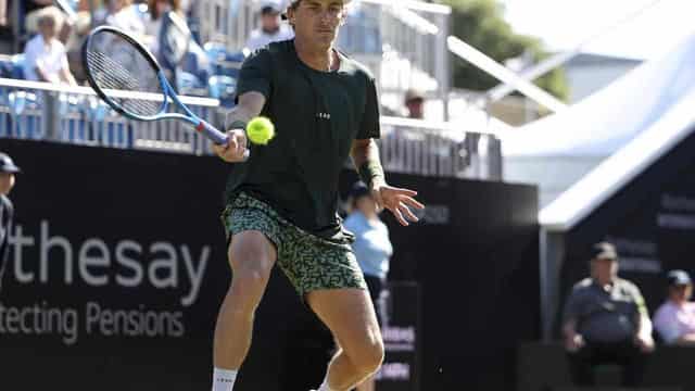 Purcell reaches first ATP final in pre-Wimbledon boost