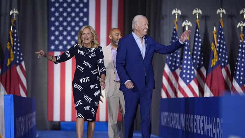 Biden vows to 'get back up', debate TV audience dips