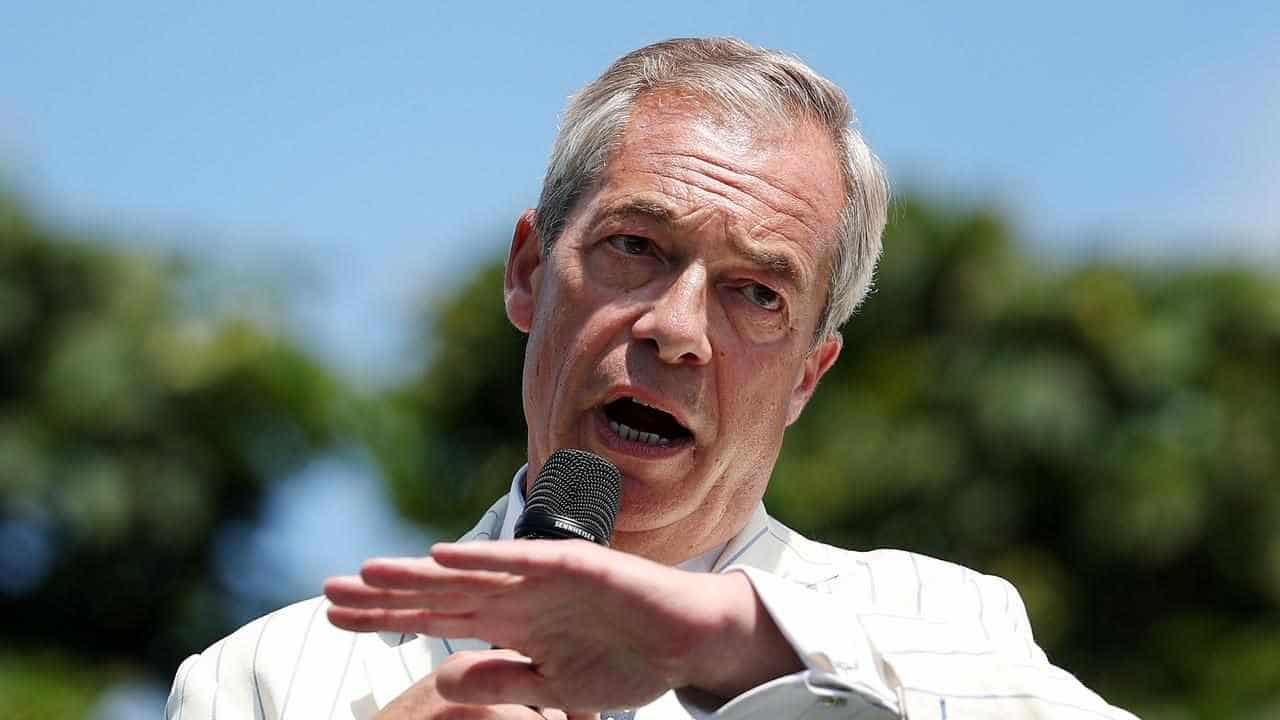 Farage criticises racist remarks by Reform UK worker