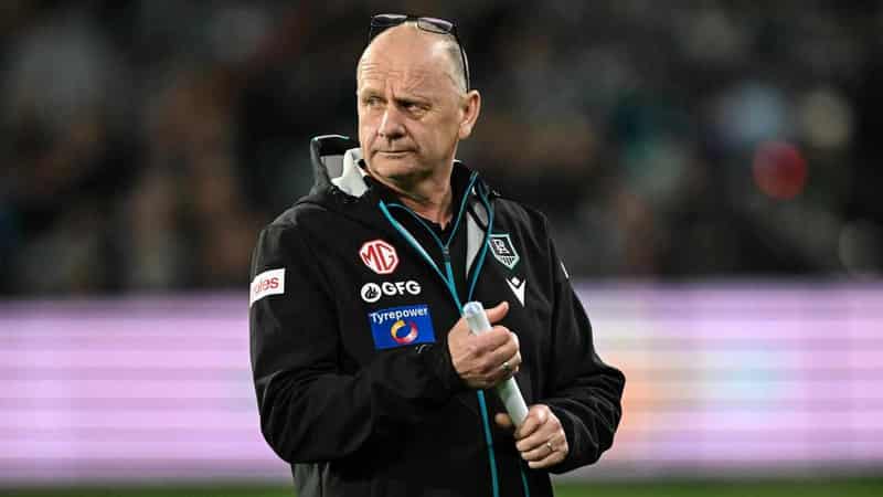 St Kilda coach sympathises with Port counterpart