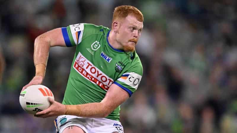 Raiders' Horsburgh faces ban for punch in NSW Cup