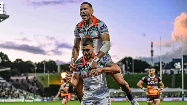 Martin stars as Warriors bounce back against Broncos