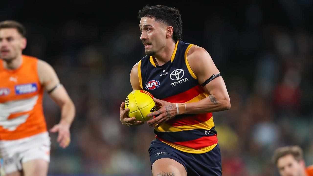 Rankine cameo lifts Crows to upset win over GWS