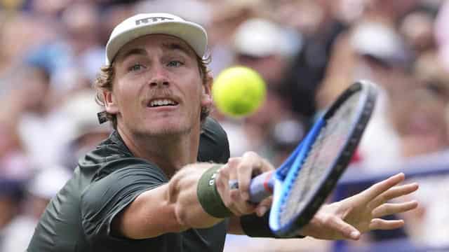 Aussie Purcell overpowered by Fritz in first ATP final