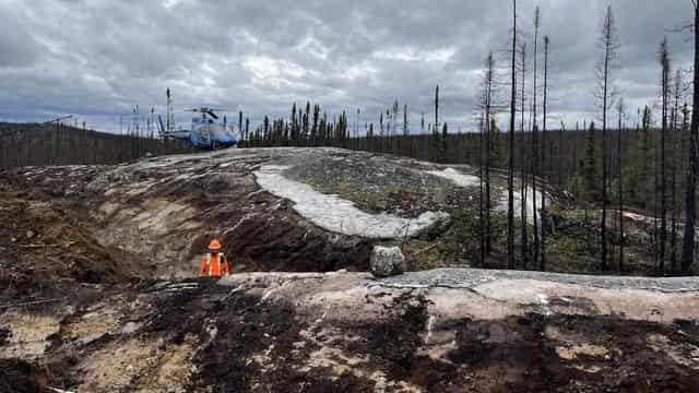 Audacious Aussies chase lithium in the Canadian outback