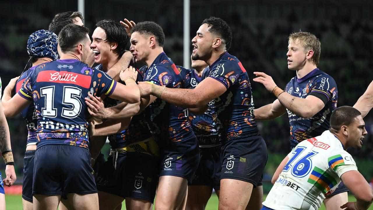 Makeshift Storm surprise coach Bellamy with ladder spot