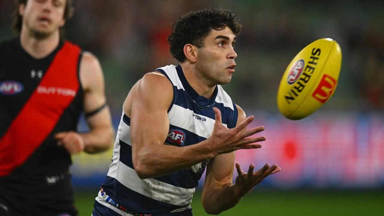 Geelong forward Stengle signs five-year AFL deal