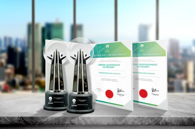 GOODYEAR ASIA PACIFIC WINS ASIA RESPONSIBLE ENTERPRISE AWARDS 2024