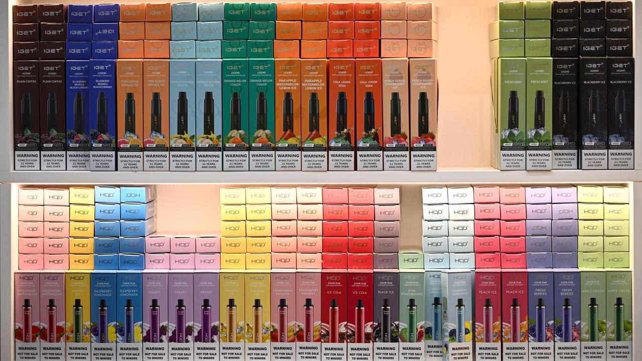 No more pretty packaging and flavours, new vape laws