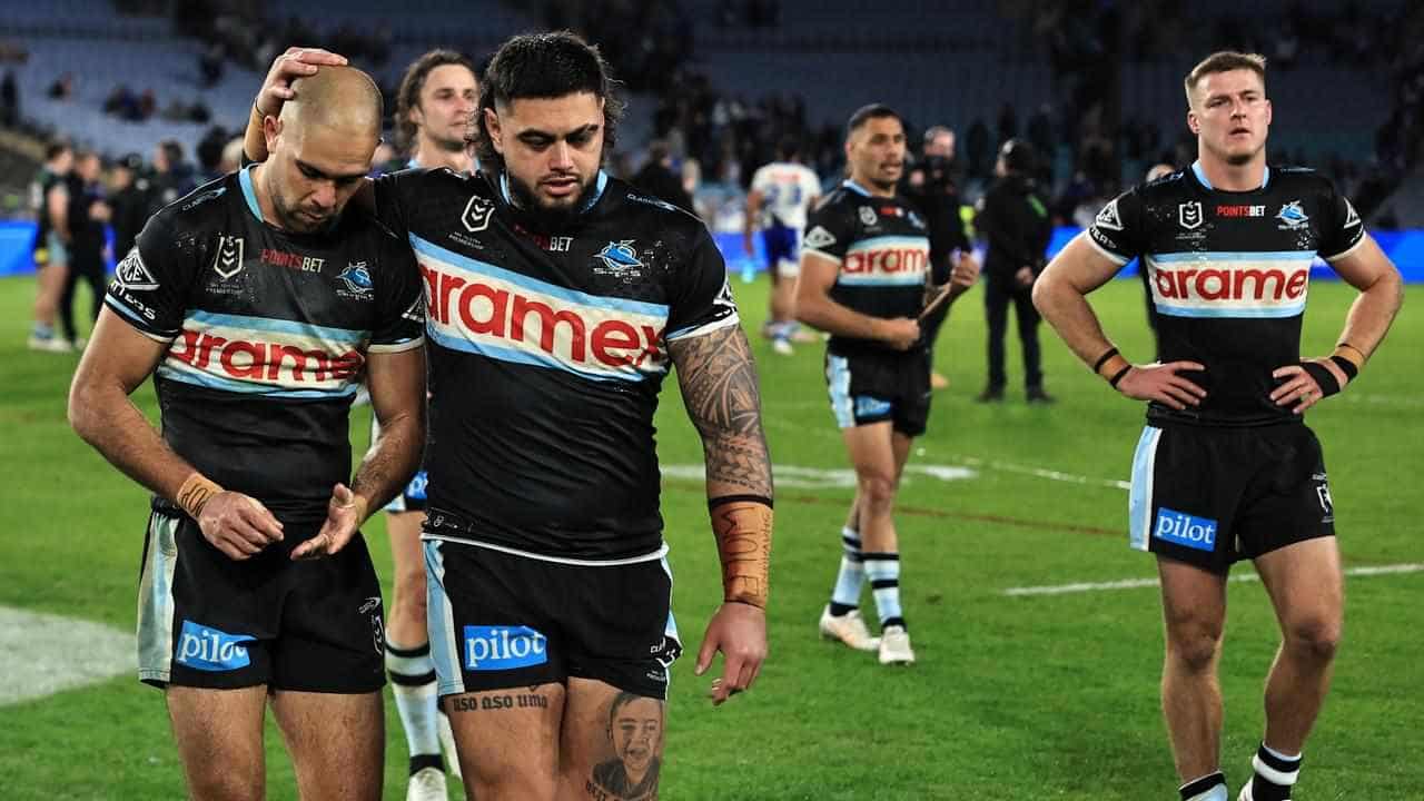 No panic stations at Sharks despite downward spiral