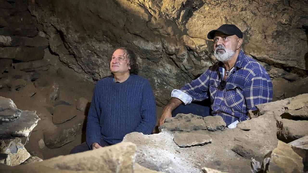 Cave uncovers 12,000-year-old 'time capsule' to Ice Age