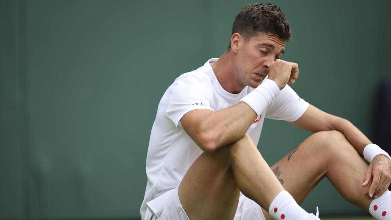 Kokkinakis has to overcome tentative grass-court vibes