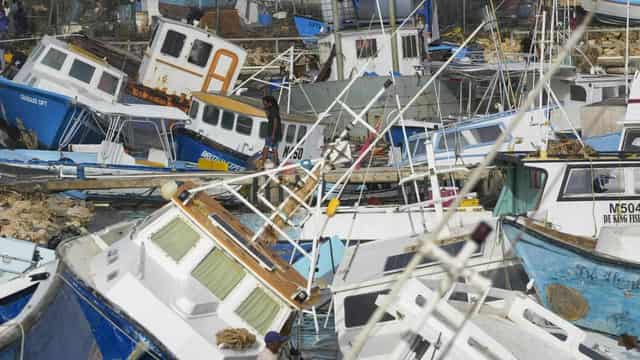 Hurricane Beryl tears through southeast Caribbean