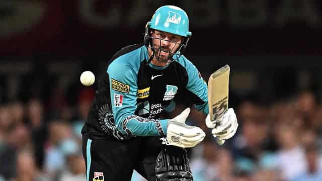 Kiwi Colin Munro re-signs with Brisbane Heat until 2026