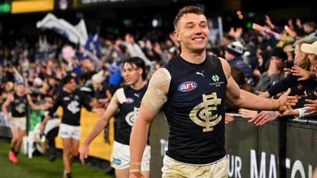 Blues defender Newman marvels at captain Cripps