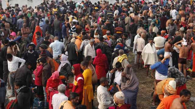 At least 60 dead in stampede at India religious event