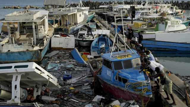 Three dead as Hurricane Beryl rips through Caribbean