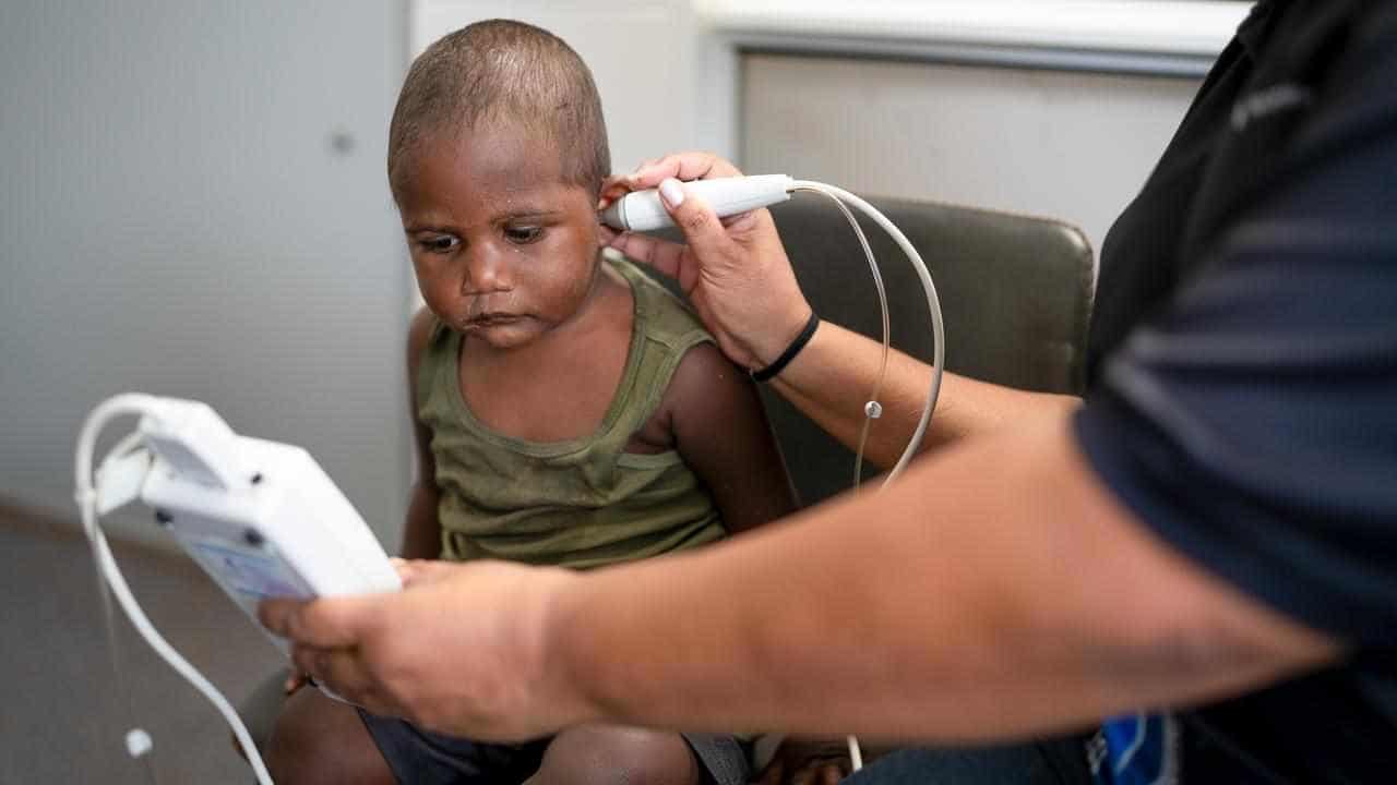 Indigenous kids 'suffering in silence' with ear disease