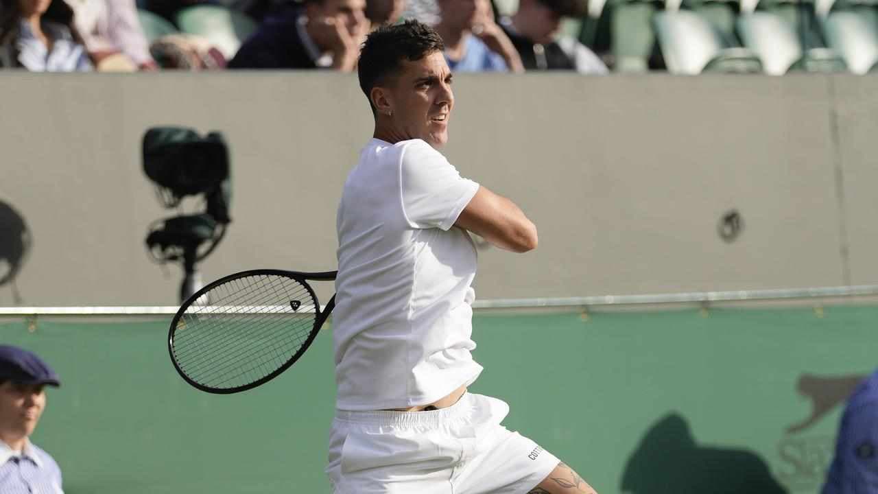 Kokkinakis pulls off epic five-set shock at Wimbledon