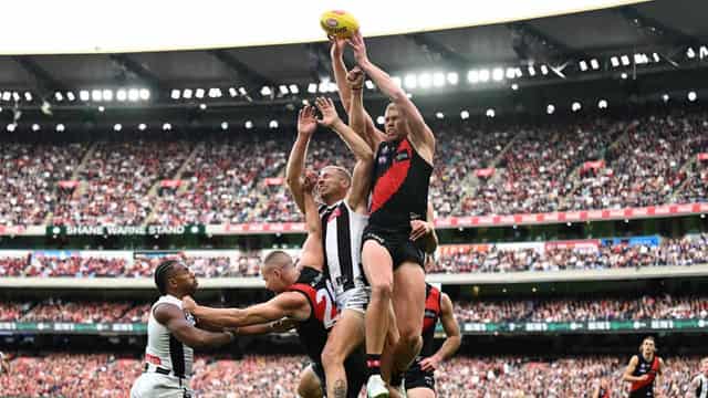 Collingwood still have an aura: Essendon's McGrath