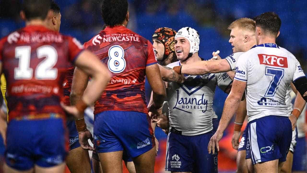 Criticism of chirpy Mahoney out of proportion: Bulldogs