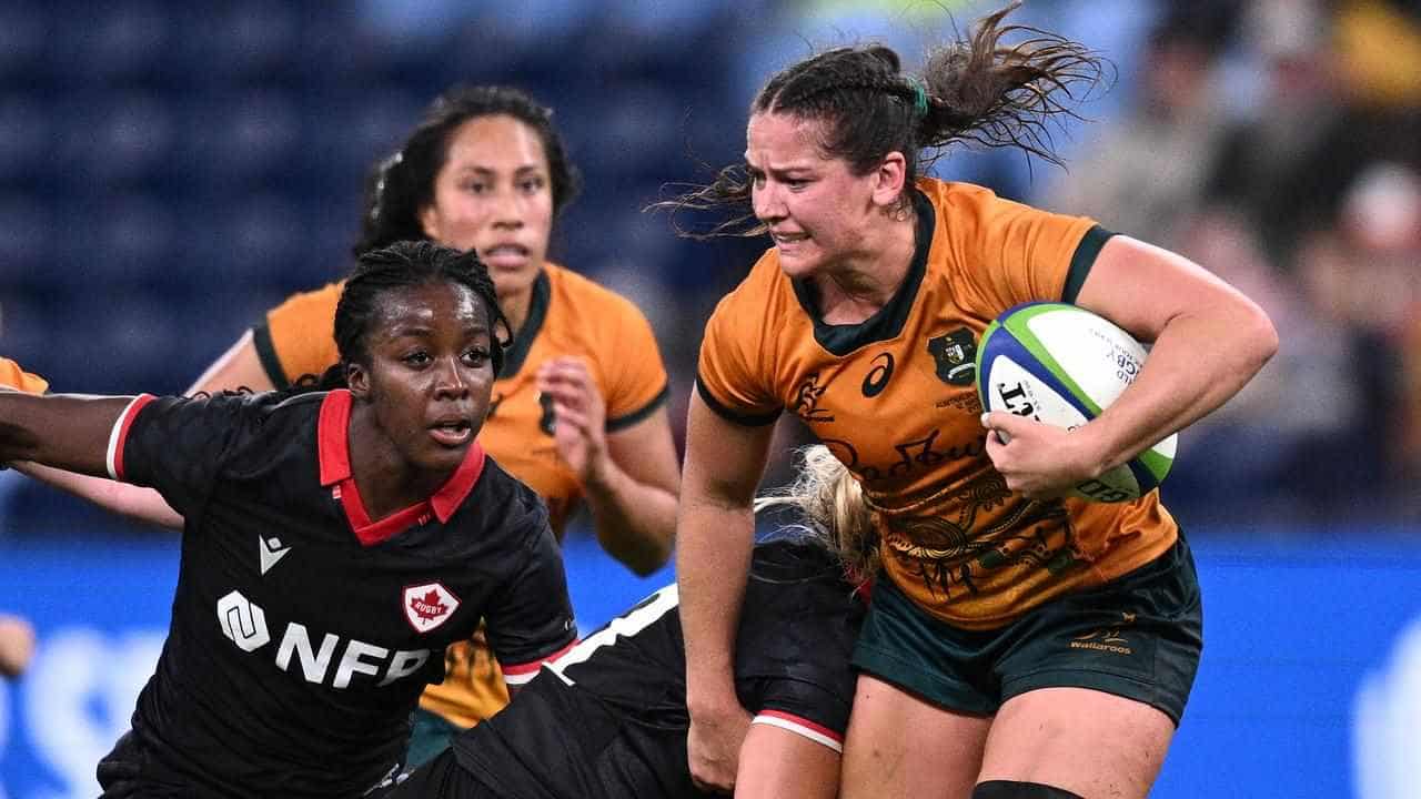 Smarting Wallaroos eyeing redemption against Fiji