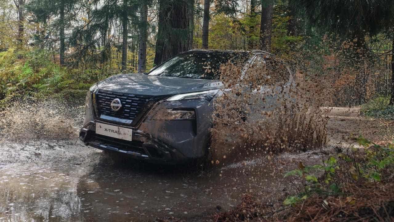 Nissan gets down and dirty with beefed-up X-Trail