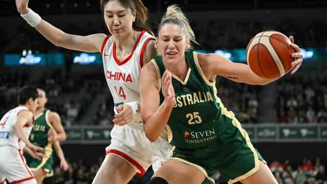 Opals, Jackson complete China rout in Olympics warm-up