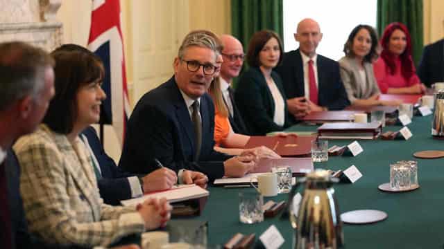 'Now we get to work': UK PM Starmer assembles cabinet